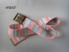 Wholesale ladies belt, cotton belt, HRB067