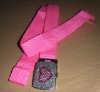 Wholesale women's canvas belt