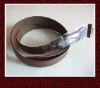 Wholesale men's pu belt in stock(GBS-1003)