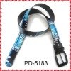 Wholesale popular men's printed belt