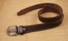 Wholesale men's pu dress belt