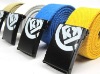 Wholesale Men's Canvas Belt Pure Color ws2010121406