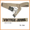 Wholesale Men's casual cotton webbing belt DL-364
