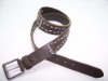 Wholesale Men's Hollow Out Genuine Leather Belts