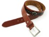 PU belt classical men's PU belt