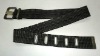 fashion men's canvas belts webbing belts fabric belts