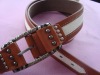 Wholesale pu men's belt