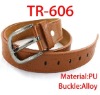 Wholesale Fashion men's belt TR606