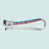 Men's leather belt