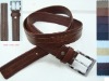 Wholesale men's belts,PU leather belts