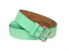 Wholesale Kids fashion studs PU belt