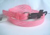 Wholesale Pink kids pvc belt KB1001