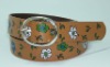 Wholesale Kiddie Print Belt