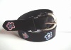 Wholesale Dress belt with embroidered flowers KB1006