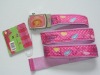 Wholesale cotton belts with print cartoon