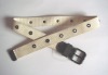 Wholesale Canvas belt WB1012