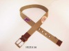 Wholesale fashion belt for Kids/kids belt