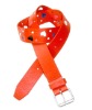 Wholesale Fashion heart-shape kids belt