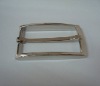 Wholesale Zinc alloy belt buckle with nickle color 63*37mm (bigger)