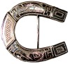 Wholesale Fashion rhinestone shoe buckle