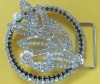 Wholesale Fashion rhinestone belt buckle
