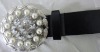 Wholesale fashion crystal belt buckle