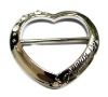 Wholesale fashionable heart shape belt buckle