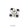 Wholesale alloy with crystals clothing accessories