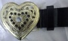 fashion crystal belt buckle