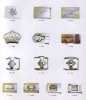 Metal Belt buckle sliver or gold