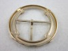 Fashion lady pin belt buckle