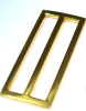 SJ-BU0935 zinc die casting buckle with gold plated