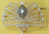 Wholesale Fashion rhinestone belt and buckles