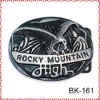 metal belt buckle