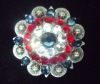 Wholesale New rhinestone berry conchos