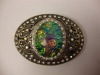 Wholesale belt buckle with diamond