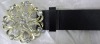 Wholesale fashion crystal belt buckle