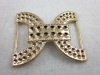 Wholesale Fashion lady pin belt buckle