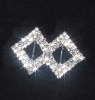 Wholesale rhinestone apparel buckle/bag buckle