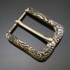 Wholesale fashion pin buckle, ornament zinc alloy belt buckle PB005