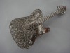 Wholesale belt buckle with lute design