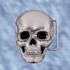 Wholesale skull buckle of alloy