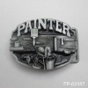 Wholesale Pewter finish fashion buckle for belt