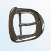 Wholesale Zinc alloy belt buckle with nickel color, 60*60mm