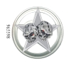 Wholesale 4.0cm moving clip buckle