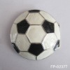 Football belt buckle