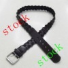 Wholesale the fashion braided strap/weave belt with cheapest price