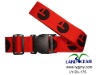 Wholesale polyester luggage strap/luggage belt/travel belt/baggage strap