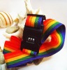 Wholesale belt locking combination luggage strap