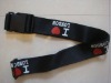 Wholesale Travel luggage strap with printed logo on the belt